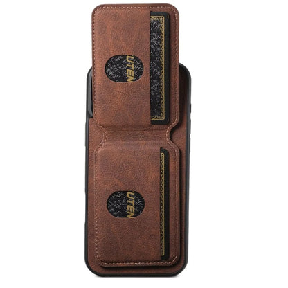 Premium Wallet Case · MagSafe-Compatible (iPhone 12–17)