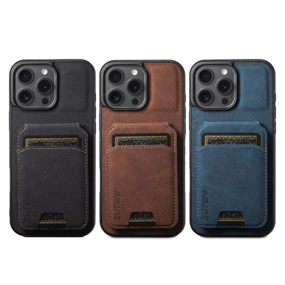 Premium Wallet Case · MagSafe-Compatible (iPhone 12–17)
