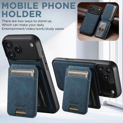Premium Wallet Case · MagSafe-Compatible (iPhone 12–17)